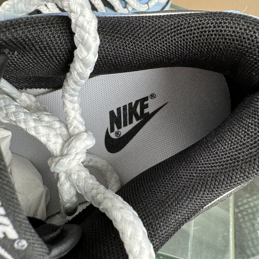 280 Nike SB Dunk Low 逍遥游 蓝白黑小勾绑带 BB0620-113