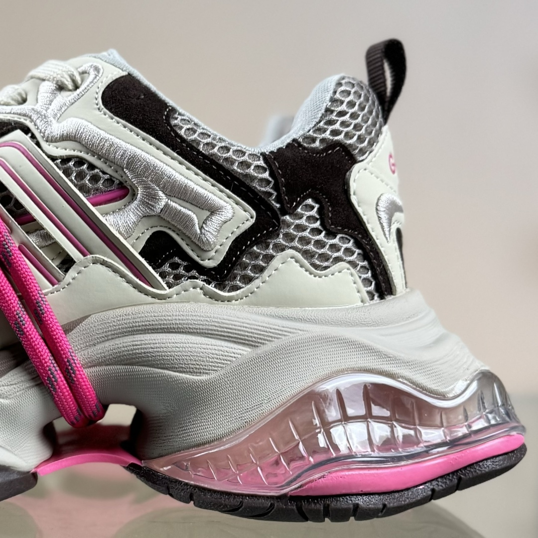 220 新晋潮流鞋靴品牌GGCC夏季新款 张艺凡同款 GG-CC 2025 反叛星球 8cm厚底增高 秋冬新款做旧老爹鞋 G25X3232