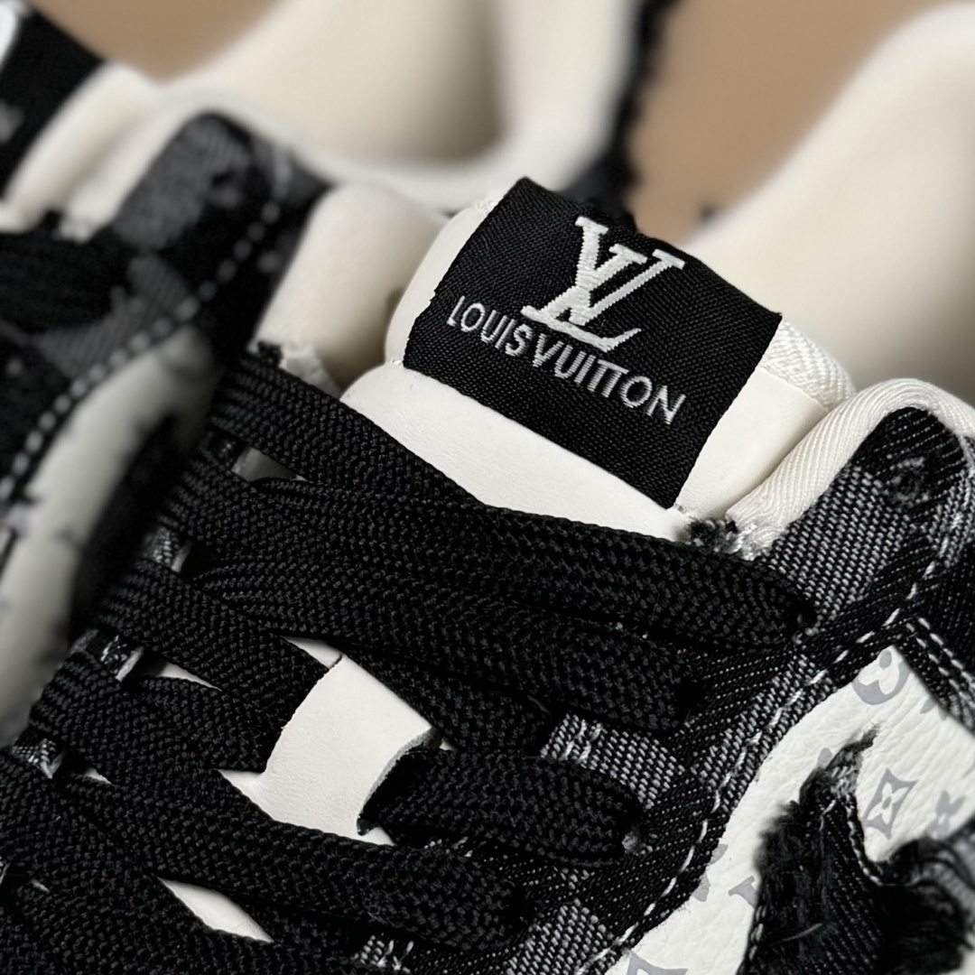 260 Nike Air Force 1'07 Low LV联名 白黑 空军一号低帮休闲板鞋 YF9511-817