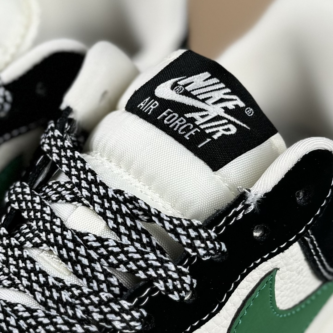 260 Nike Air Force 1 Low 07 x GUCCI x Superme 黑白绿小勾满天星 KJ1688-017