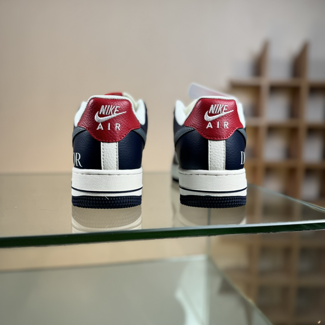 260 Nike Air Force 1 Low 07 x DIOR 蓝白满天星 XD2588-603