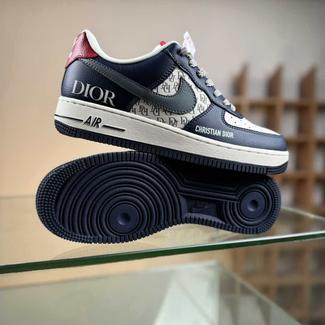 260 Nike Air Force 1 Low 07 x DIOR 蓝白满天星 XD2588-603