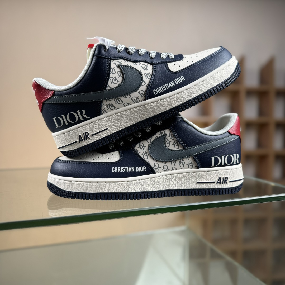 260 Nike Air Force 1 Low 07 x DIOR 蓝白满天星 XD2588-603