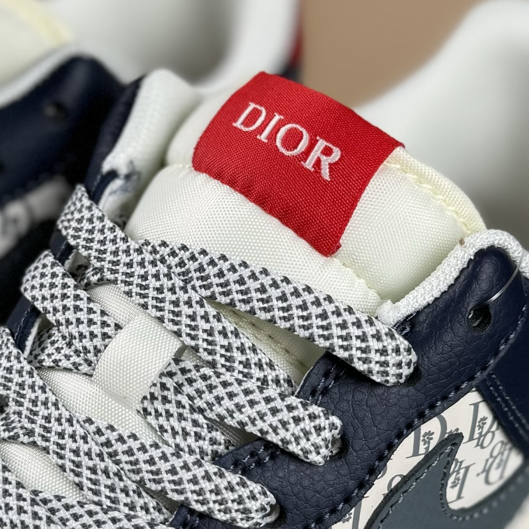 260 Nike Air Force 1 Low 07 x DIOR 蓝白满天星 XD2588-603