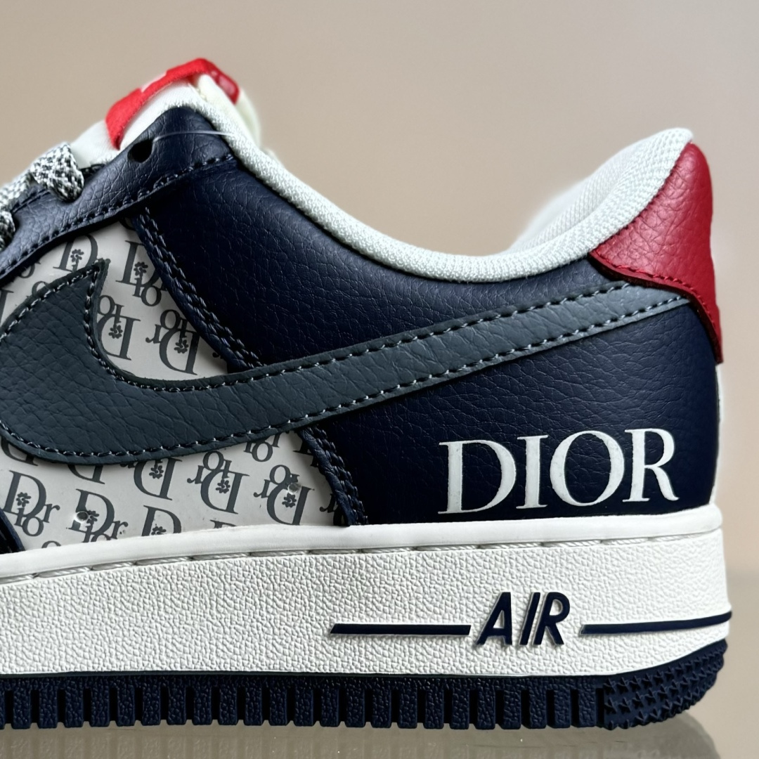 260 Nike Air Force 1 Low 07 x DIOR 蓝白满天星 XD2588-603