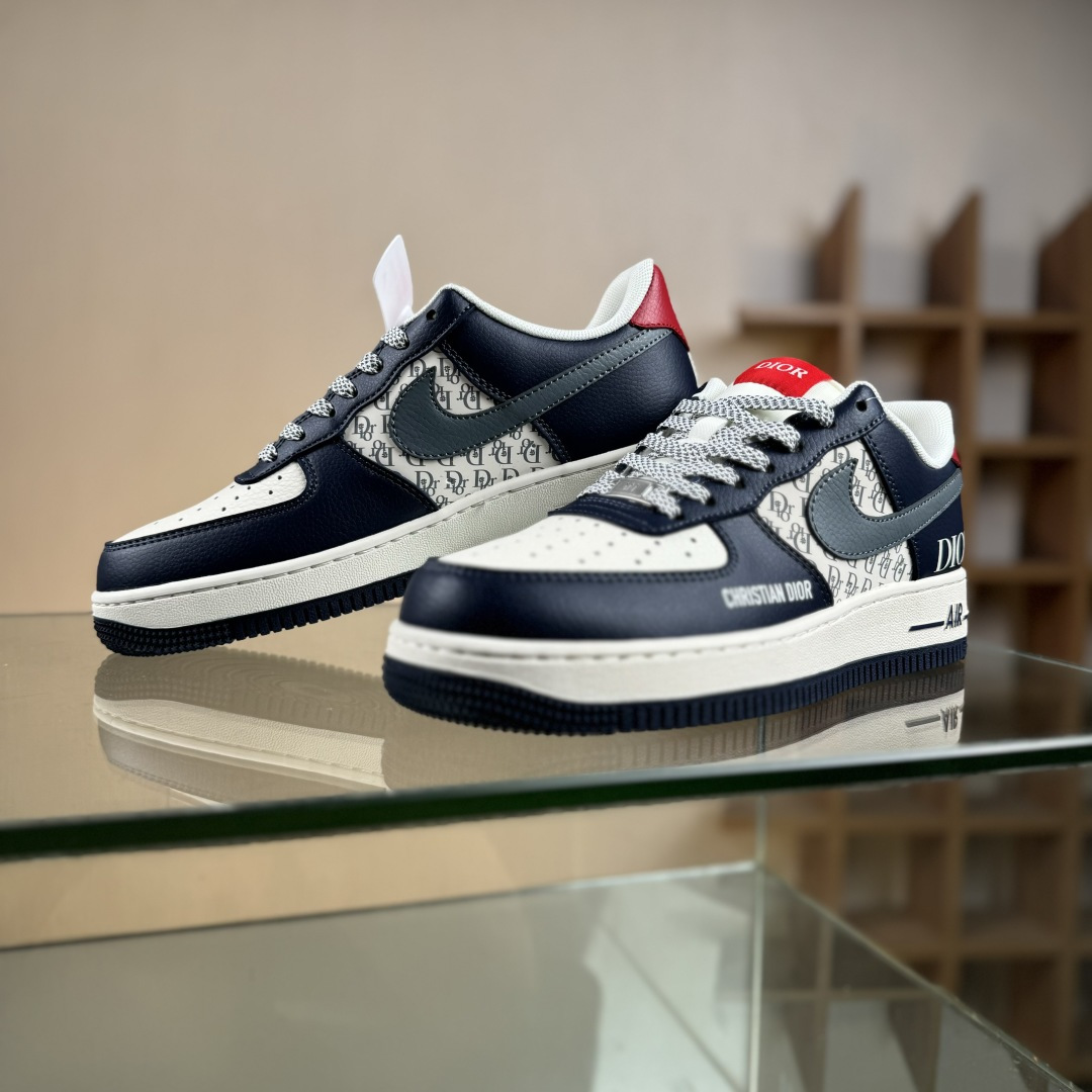260 Nike Air Force 1 Low 07 x DIOR 蓝白满天星 XD2588-603