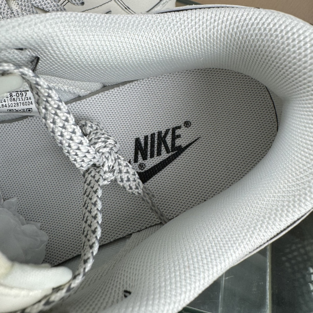 280 Nike SB Dunk Low 斯图西联名 米黑线灰银 高端定制 低帮休闲板鞋 HH7518-097