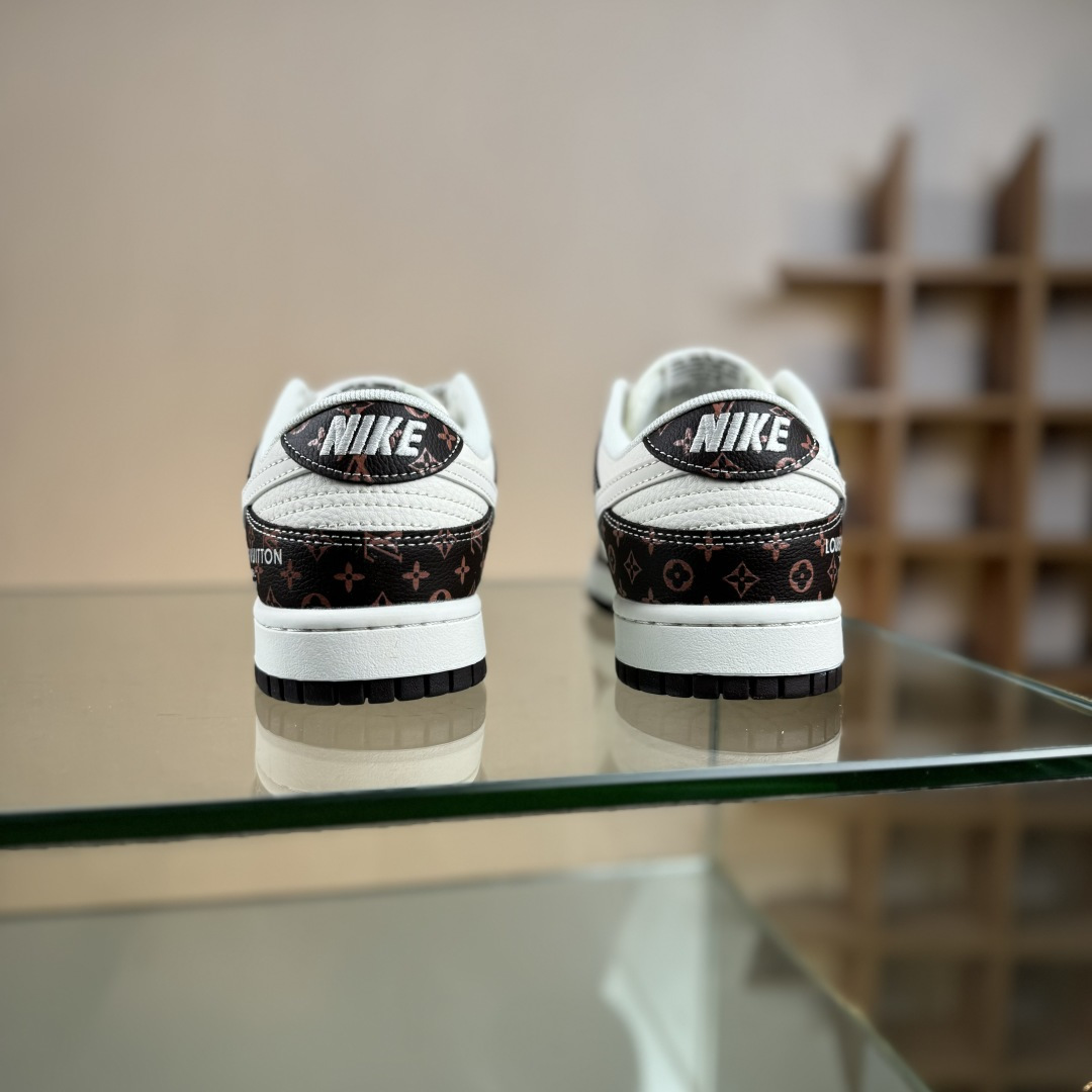 280 Nike SB Dunk Low LV联名 白棕经典 周年高端定制 低帮休闲板鞋 CX5050-Y05