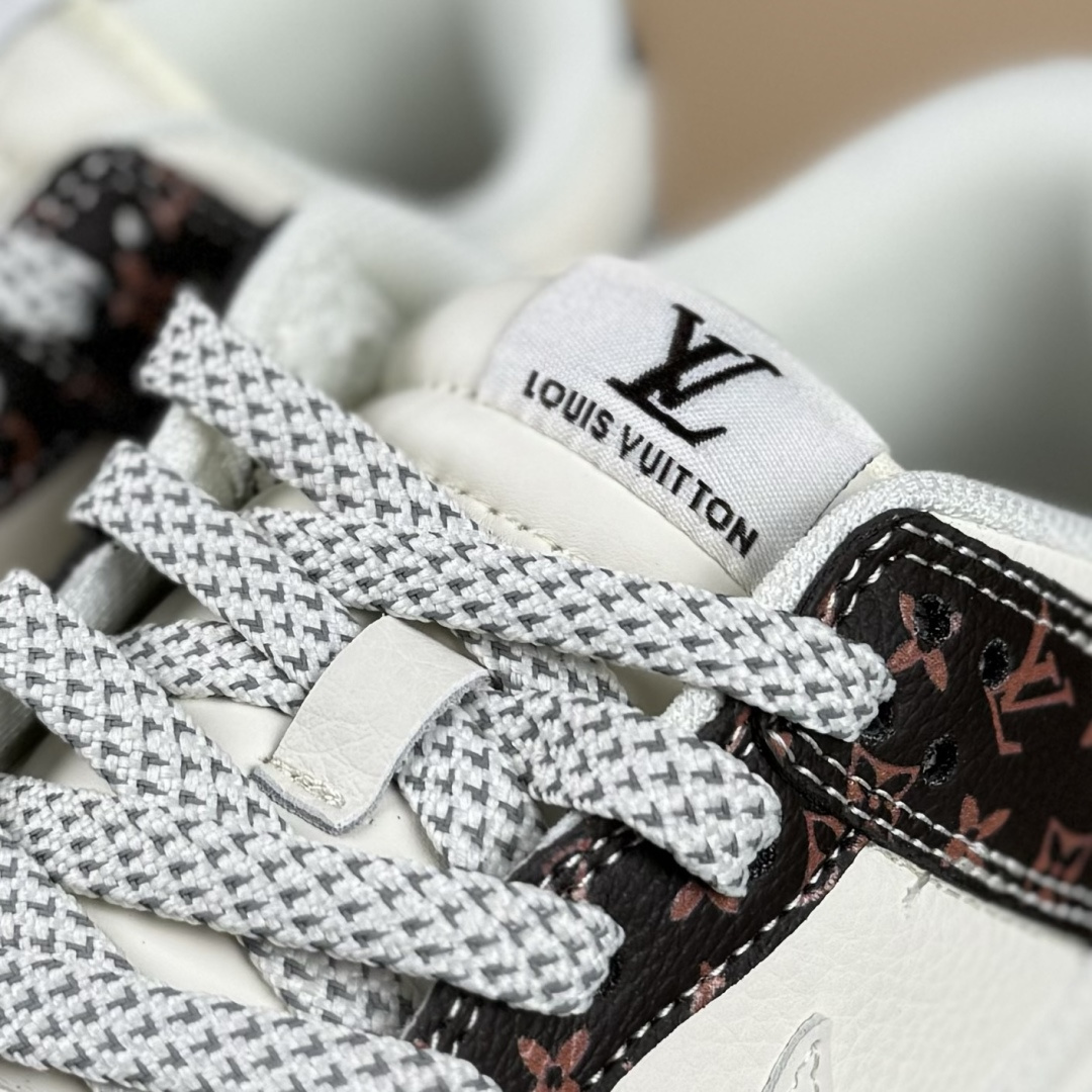 280 Nike SB Dunk Low LV联名 白棕经典 周年高端定制 低帮休闲板鞋 CX5050-Y05