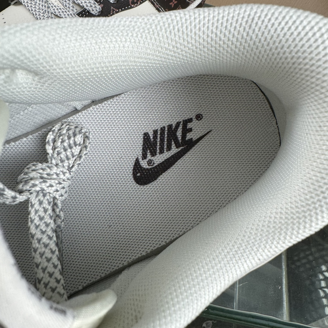 280 Nike SB Dunk Low LV联名 白棕经典 周年高端定制 低帮休闲板鞋 CX5050-Y05