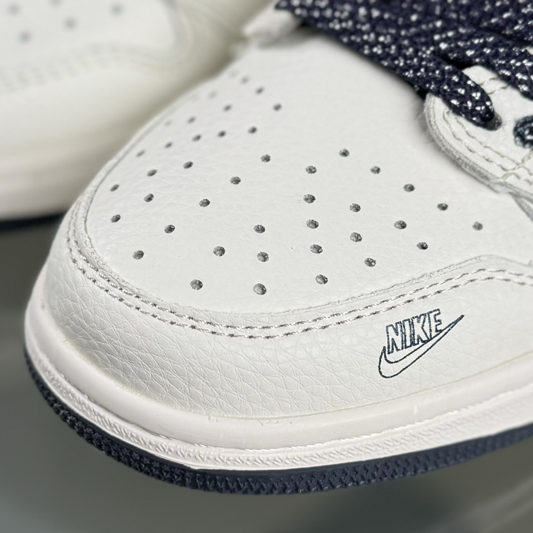 280 Travis Scott x Fragment Design x Air Jordan 1 Low SP AJ1 乔1联名 米蓝牛仔布 低帮文化休闲板鞋 JW1188-148