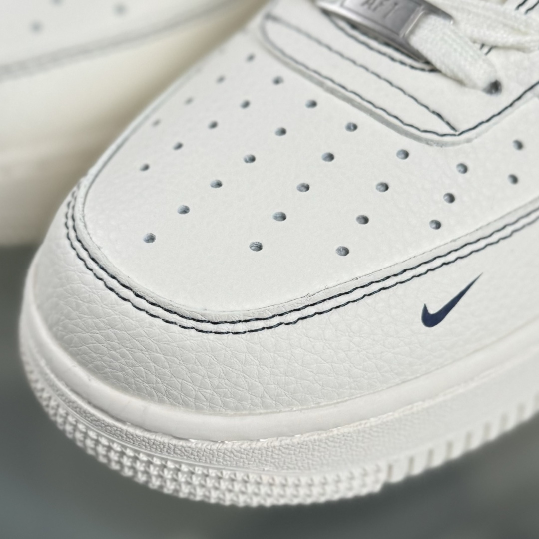 260 Nike Air Force 1'07 Low LV联名 印花米蓝勾 空军一号低帮休闲板鞋 MZ9588-817