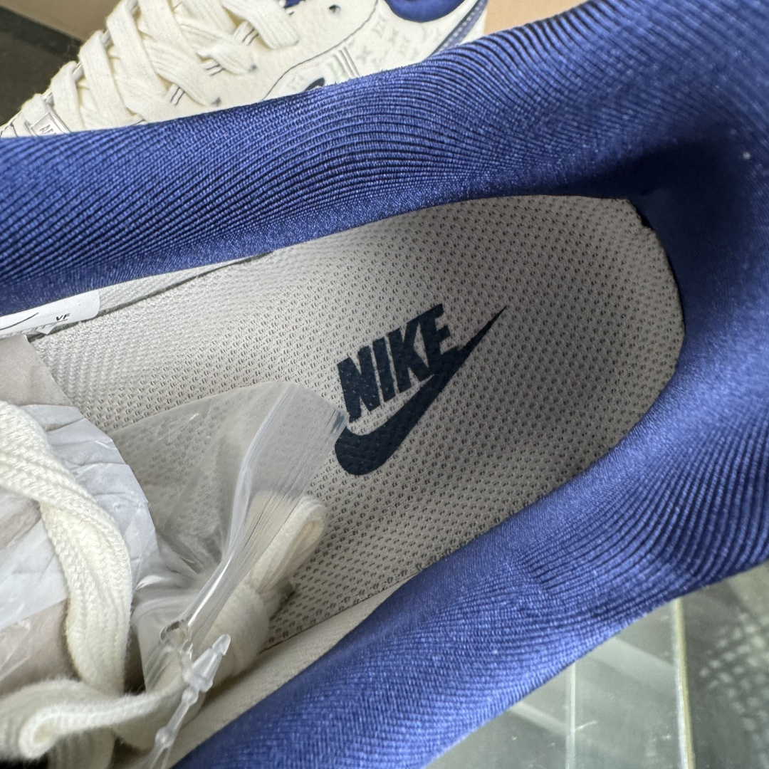 260 Nike Air Force 1'07 Low LV联名 印花米蓝勾 空军一号低帮休闲板鞋 MZ9588-817