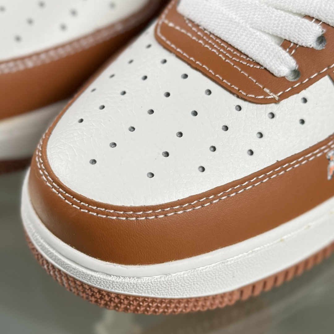 260 Nike Air Force 1 Low 07 x LABUBU 棕白 KJ5188-003