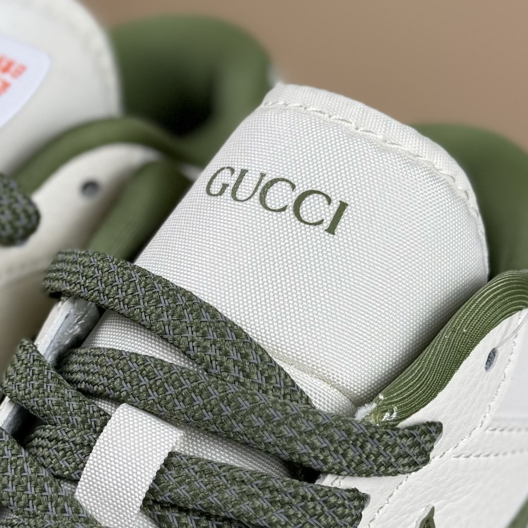 280 Air Jordan 1 Low AJ1 乔1古驰联名 米军绿 高端定制 低帮复古篮球鞋 XX3168-168