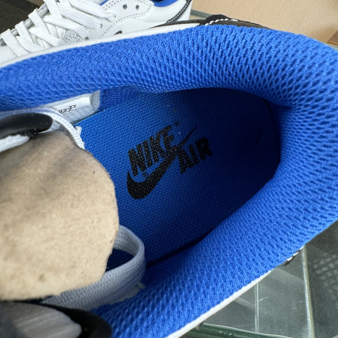 280 Travis Scott x Fragment Design x Air Jordan 1 Low SP AJ1 乔1联名 蓝底鬼脸 低帮文化休闲板鞋 DZ5899-027