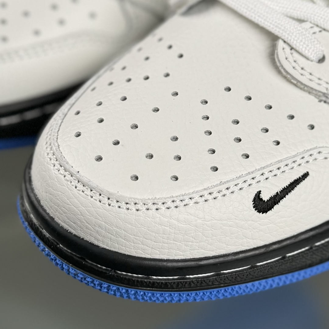 280 Travis Scott x Fragment Design x Air Jordan 1 Low SP AJ1 乔1联名 蓝底鬼脸 低帮文化休闲板鞋 DZ5899-027