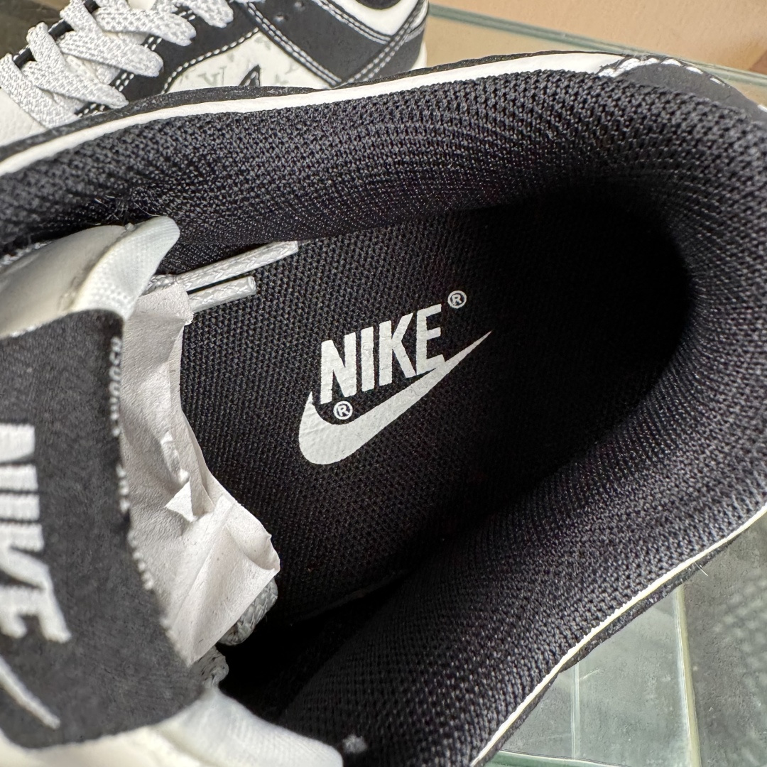 280 Nike SB Dunk Low x Louis Vuitton 黑白满天星 CS1688-111
