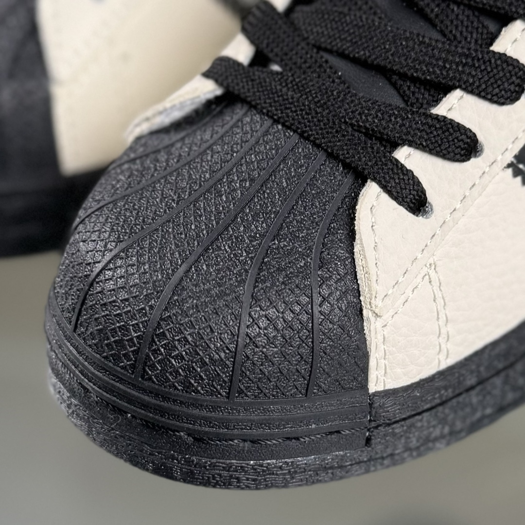 240 Adidas Originals Superstar 阿迪达斯 三叶草 贝壳头’DIY’系列低帮经典百搭休闲运动板鞋 DS0025