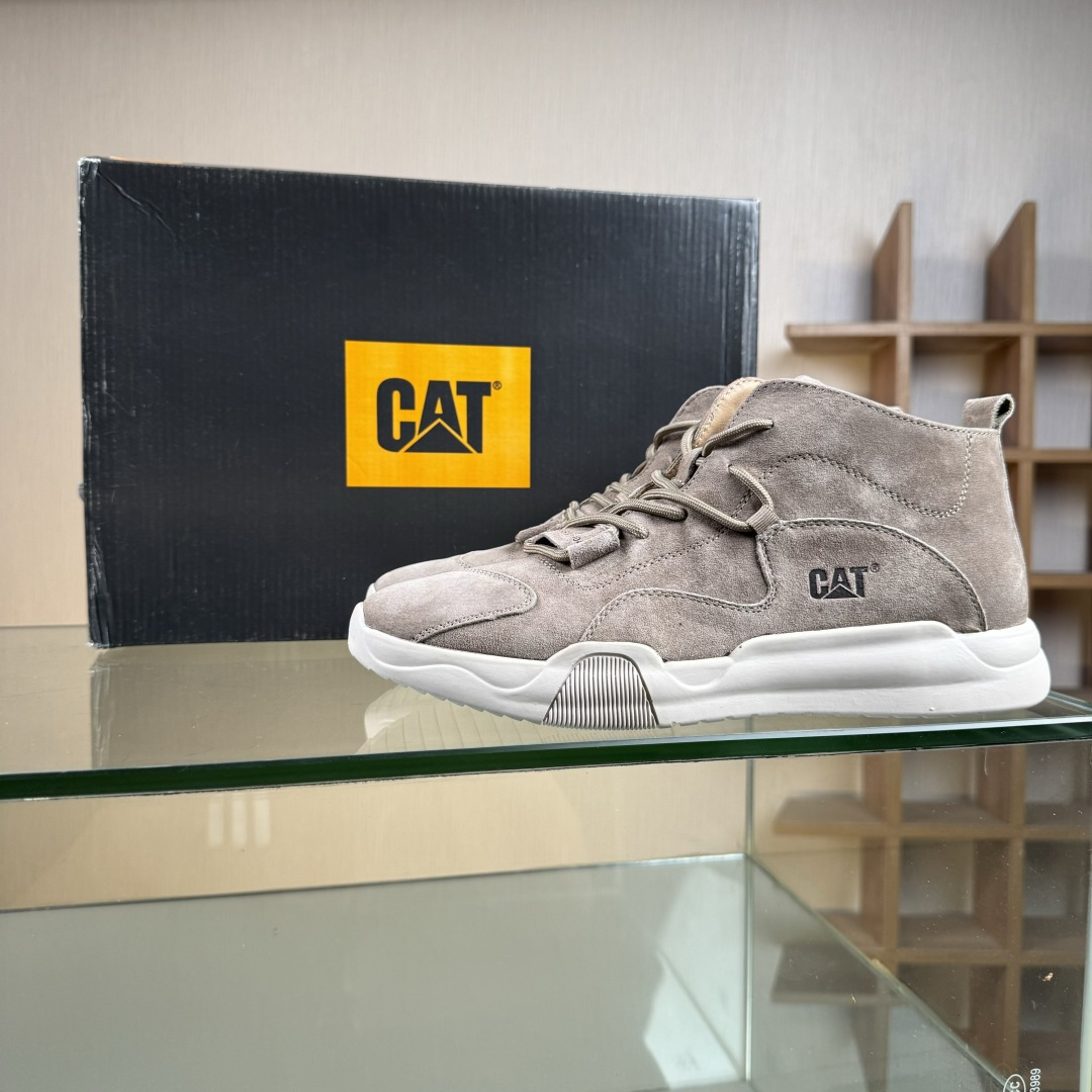 260 25秋冬款CAT/卡特 硬汉推土机品牌经典百搭户外中帮休闲马丁靴系列