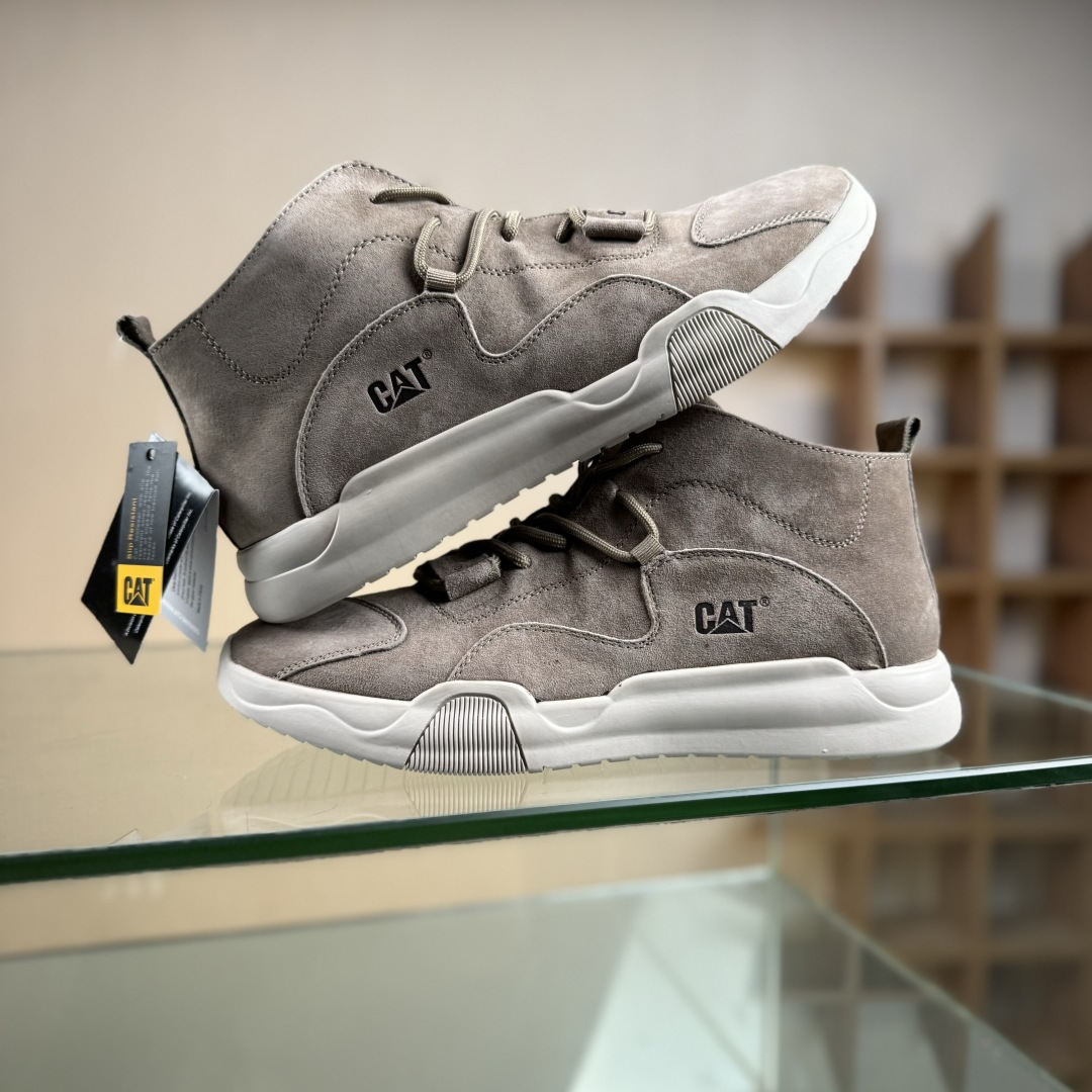 260 25秋冬款CAT/卡特 硬汉推土机品牌经典百搭户外中帮休闲马丁靴系列