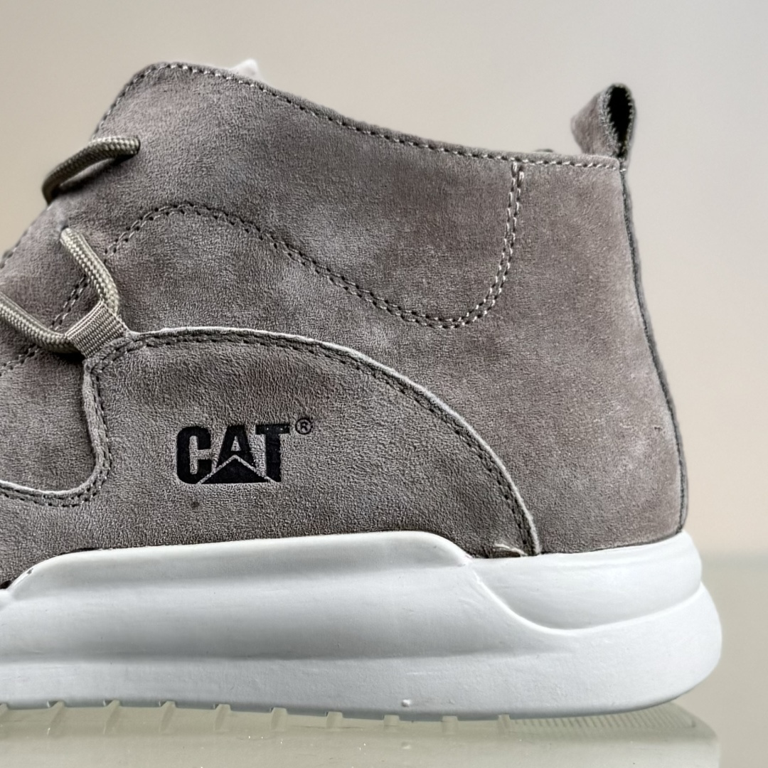 260 25秋冬款CAT/卡特 硬汉推土机品牌经典百搭户外中帮休闲马丁靴系列