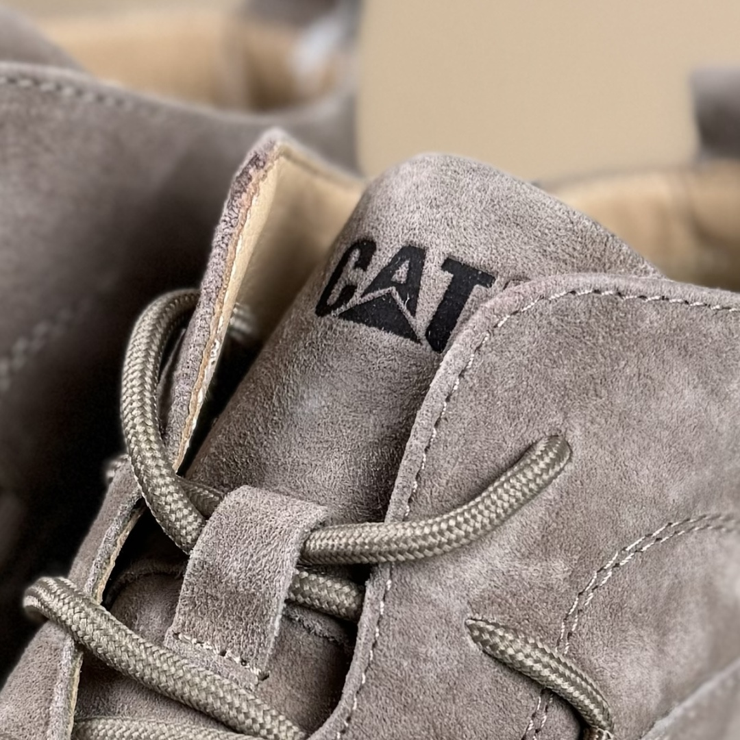 260 25秋冬款CAT/卡特 硬汉推土机品牌经典百搭户外中帮休闲马丁靴系列