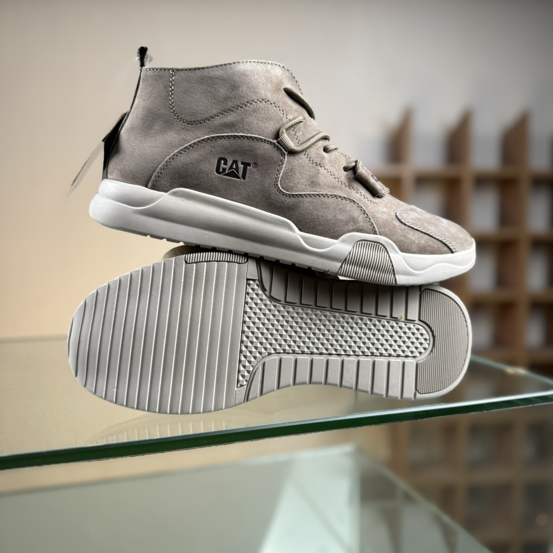 260 25秋冬款CAT/卡特 硬汉推土机品牌经典百搭户外中帮休闲马丁靴系列