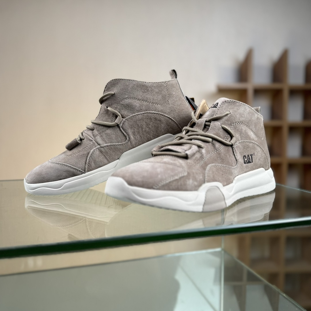 260 25秋冬款CAT/卡特 硬汉推土机品牌经典百搭户外中帮休闲马丁靴系列