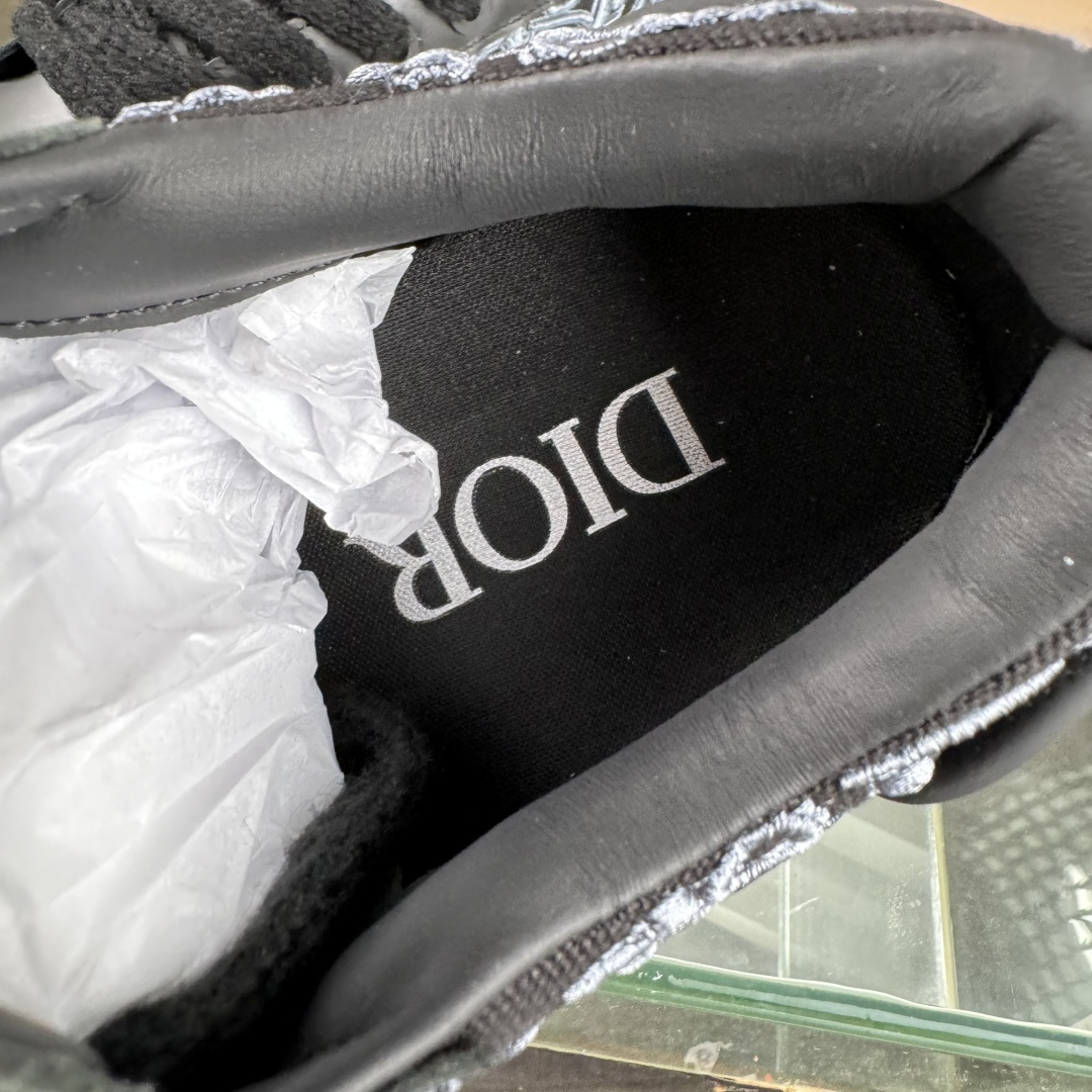 380 #新色入库 迪奥Dior B33系列情侣款 休闲 运动鞋 滑板鞋