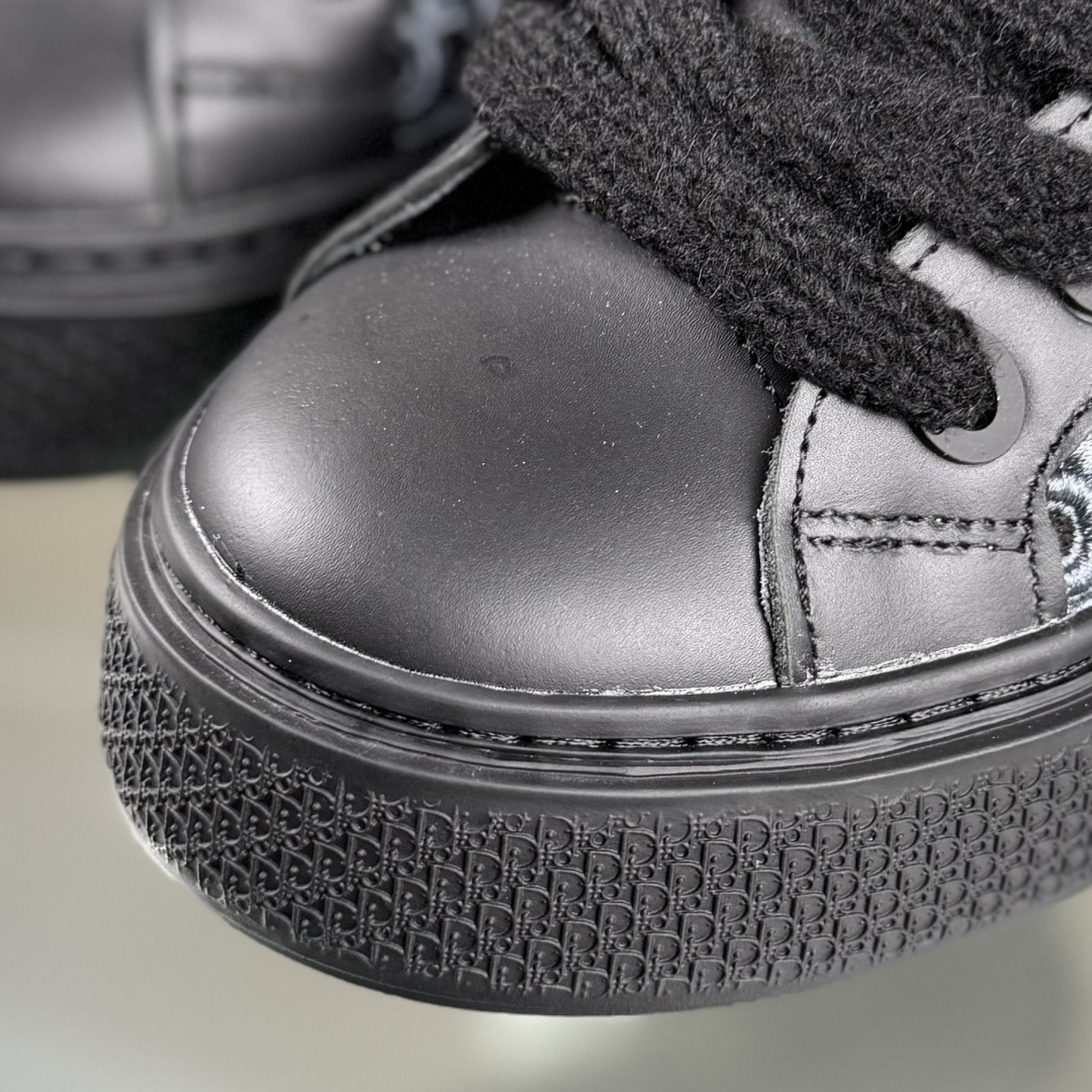 380 #新色入库 迪奥Dior B33系列情侣款 休闲 运动鞋 滑板鞋