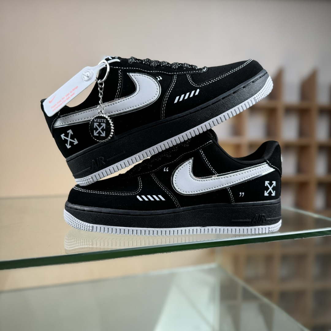 Nike Air Force 1 Low 07 x OFF-WHITE 黑白满天星 DK0188-083-莆田鞋,莆田鞋货源,高仿鞋,高仿鞋货源,安福档口,莆田高仿鞋,莆田鞋批发,高仿鞋批发,莆田高仿运动鞋,高仿运动鞋,莆田运动鞋 Nike Air Force 1 Low 07 x OFF-WHITE 黑白满天星 DK0188-083