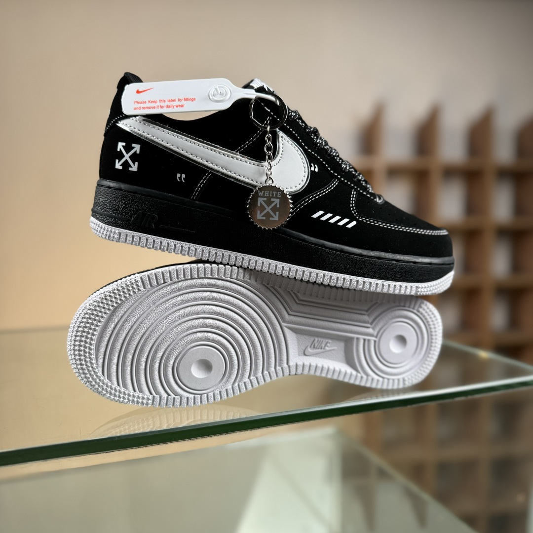 Nike Air Force 1 Low 07 x OFF-WHITE 黑白满天星 DK0188-083-莆田鞋,莆田鞋货源,高仿鞋,高仿鞋货源,安福档口,莆田高仿鞋,莆田鞋批发,高仿鞋批发,莆田高仿运动鞋,高仿运动鞋,莆田运动鞋 Nike Air Force 1 Low 07 x OFF-WHITE 黑白满天星 DK0188-083