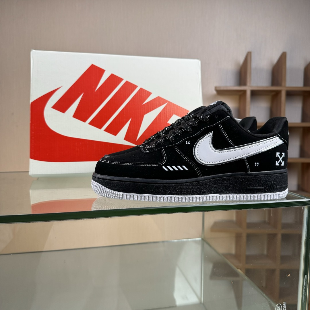 Nike Air Force 1 Low 07 x OFF-WHITE 黑白满天星 DK0188-083-莆田鞋,莆田鞋货源,高仿鞋,高仿鞋货源,安福档口,莆田高仿鞋,莆田鞋批发,高仿鞋批发,莆田高仿运动鞋,高仿运动鞋,莆田运动鞋 Nike Air Force 1 Low 07 x OFF-WHITE 黑白满天星 DK0188-083