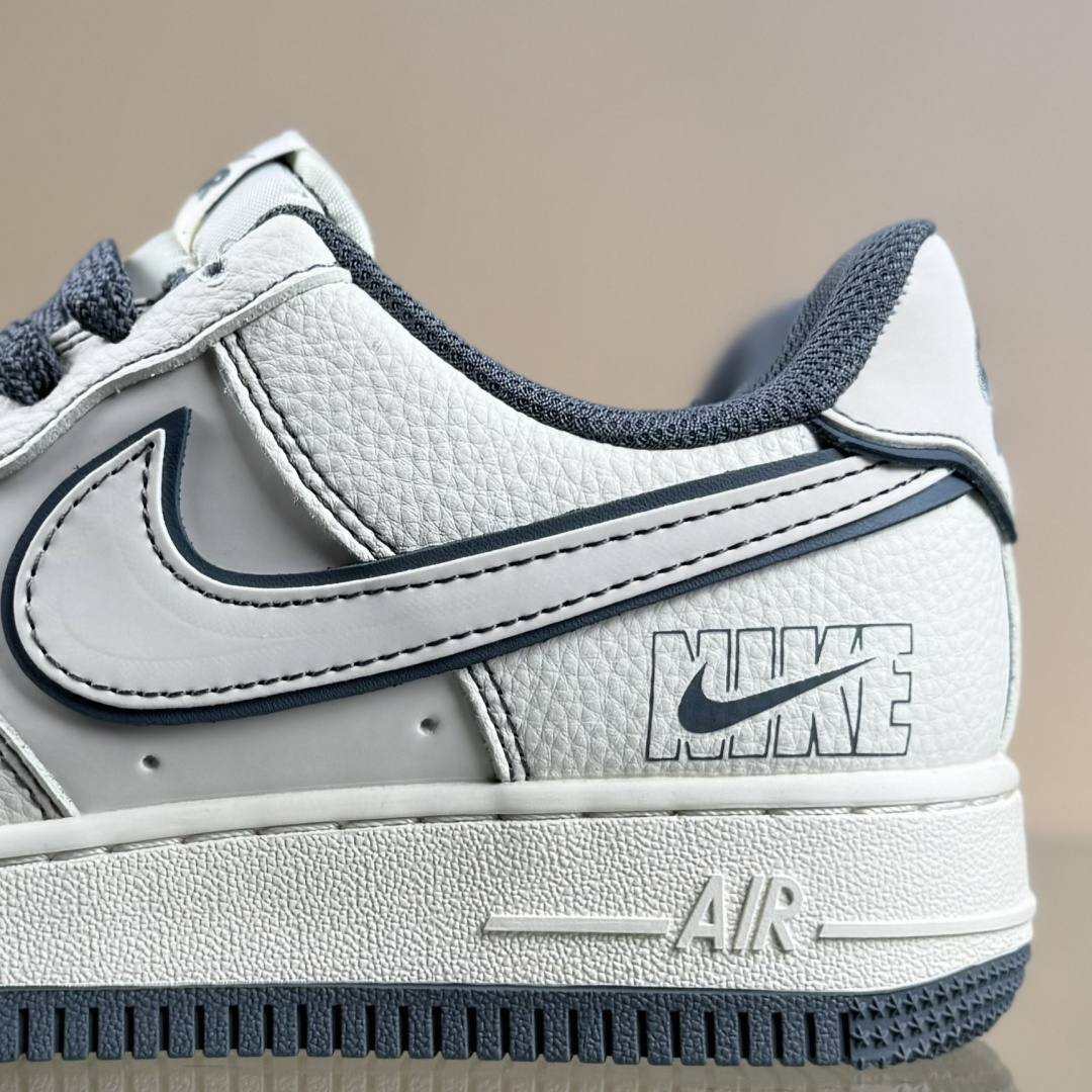 260 Nike Air Force 1'07 Low 米深灰兔八哥 空军一号低帮休闲板鞋 JP8028-014