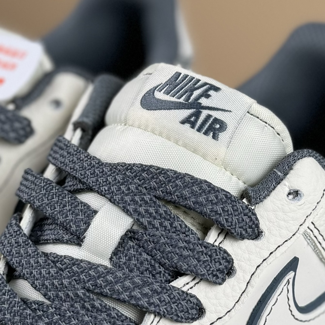 260 Nike Air Force 1'07 Low 米深灰兔八哥 空军一号低帮休闲板鞋 JP8028-014