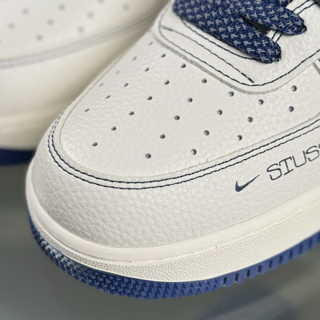 260 Nike Air Force 1'07 Low 斯图西联名 双勾满天星 空军一号低帮休闲板鞋 DD1982-306