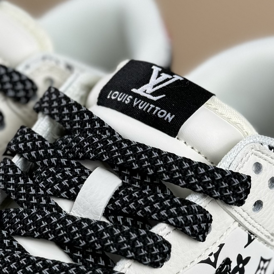 280 Nike SB Dunk Low LV联名 米黑红印花 周年高端定制 低帮休闲板鞋 HT5088-607