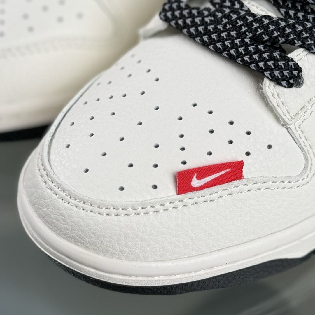 280 Nike SB Dunk Low LV联名 米黑红印花 周年高端定制 低帮休闲板鞋 HT5088-607