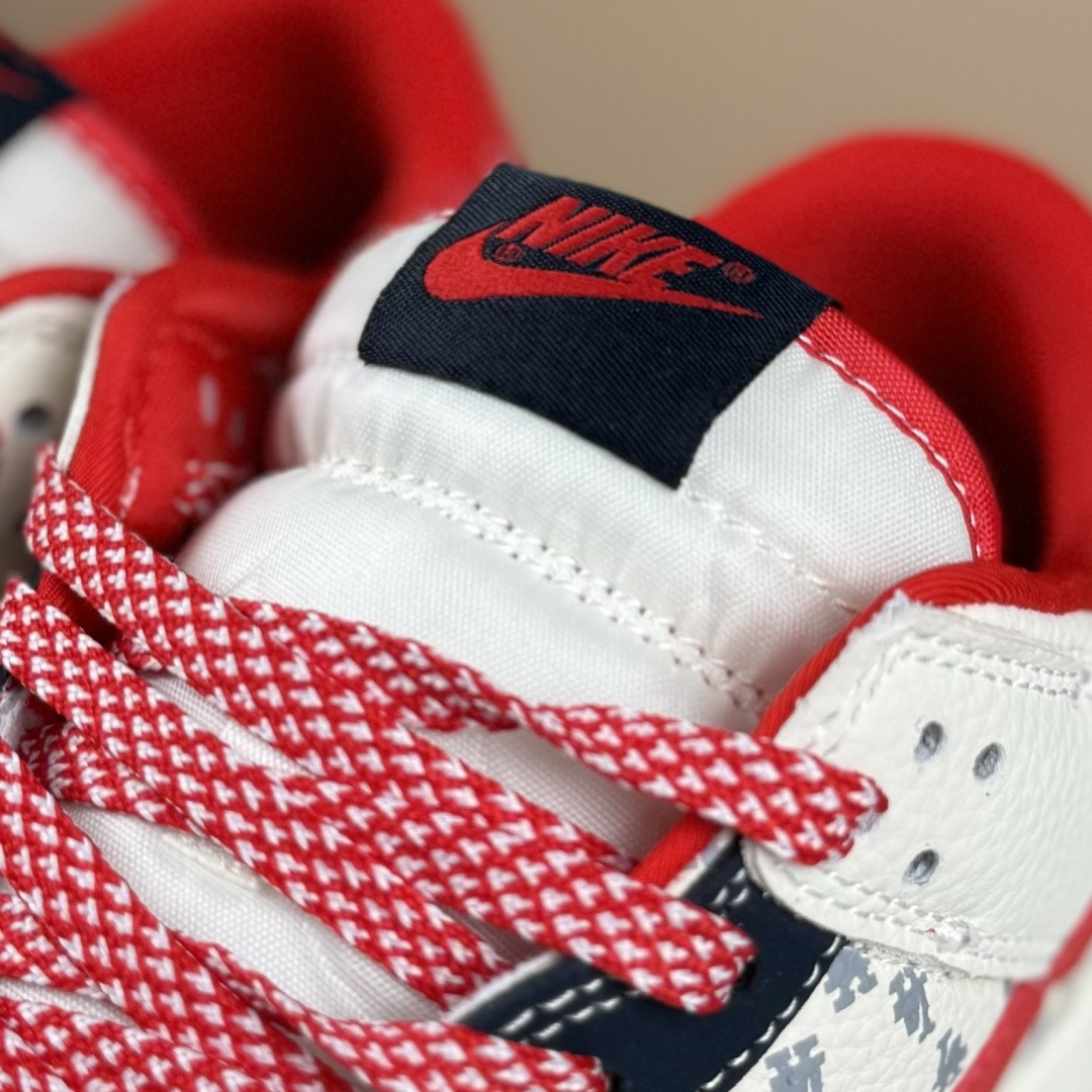 280 Nike SB Dunk Low x MLB 蓝白红双小勾满天星 DB1988-001