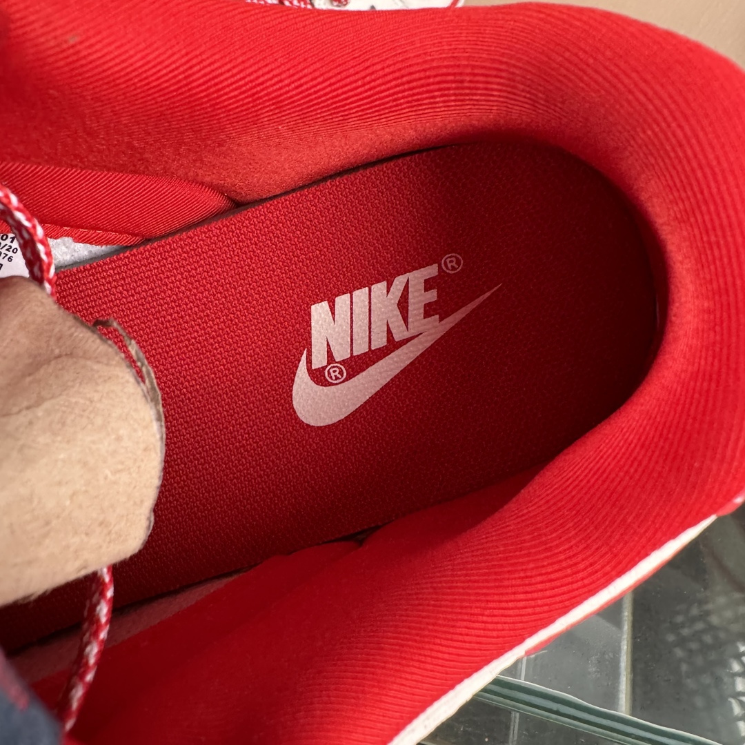 280 Nike SB Dunk Low x MLB 蓝白红双小勾满天星 DB1988-001