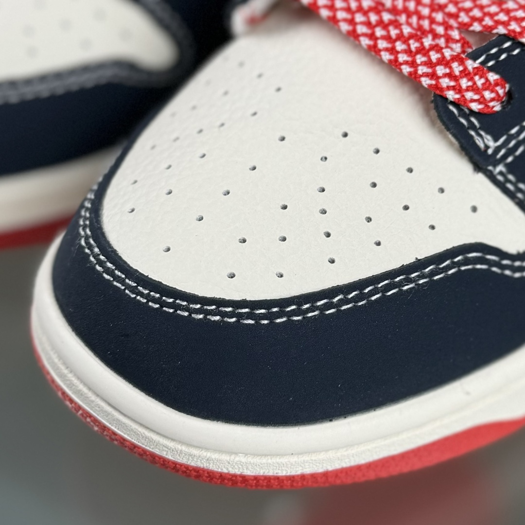 280 Nike SB Dunk Low x MLB 蓝白红双小勾满天星 DB1988-001