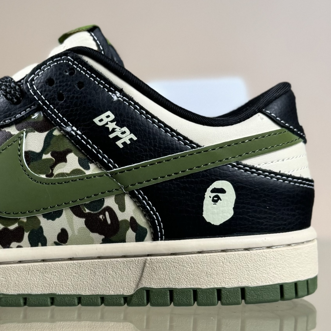 280 Nike Dunk Low Retro ‘DIY高端定制’耐克 低帮休闲运动板鞋 SJ8888-003