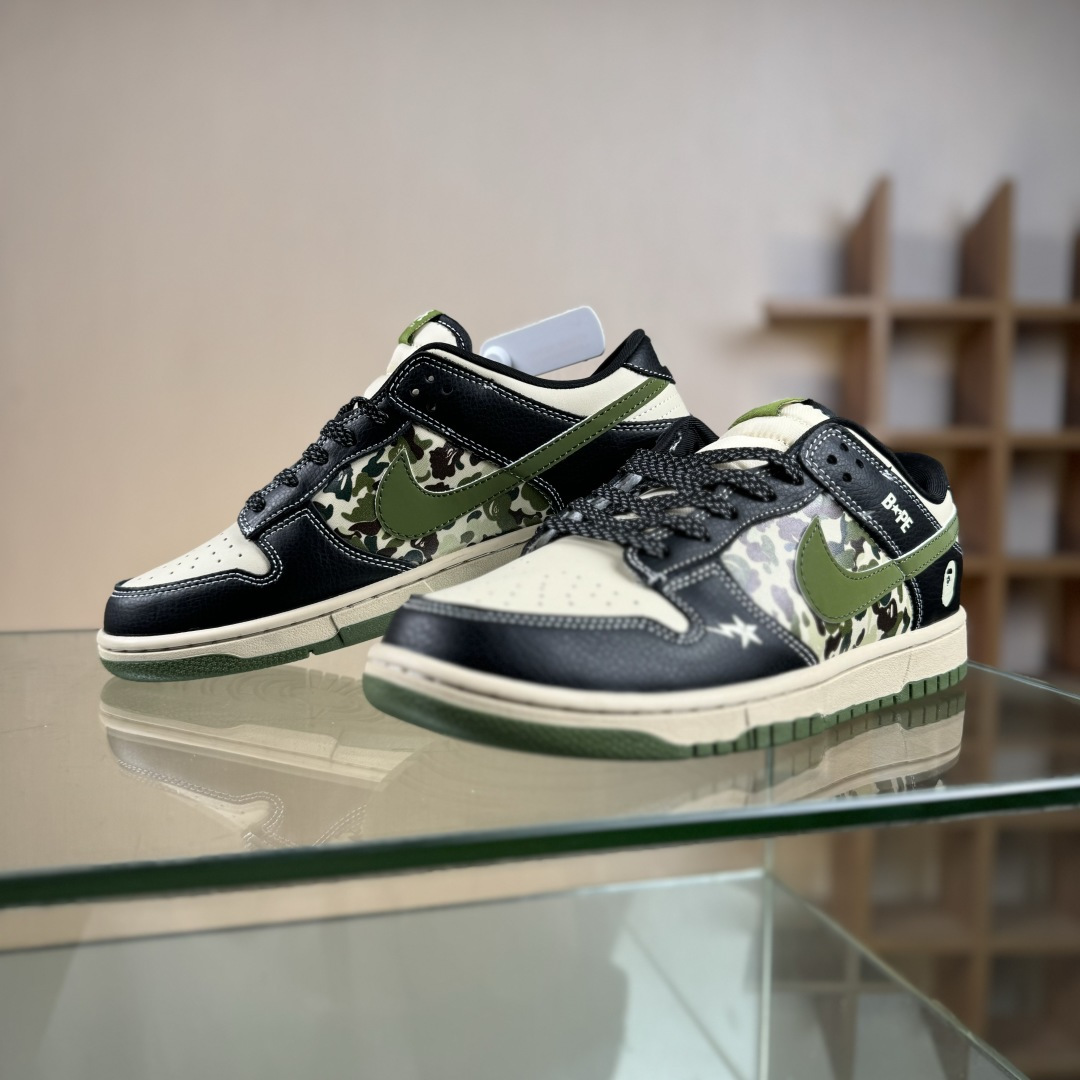 280 Nike Dunk Low Retro ‘DIY高端定制’耐克 低帮休闲运动板鞋 SJ8888-003