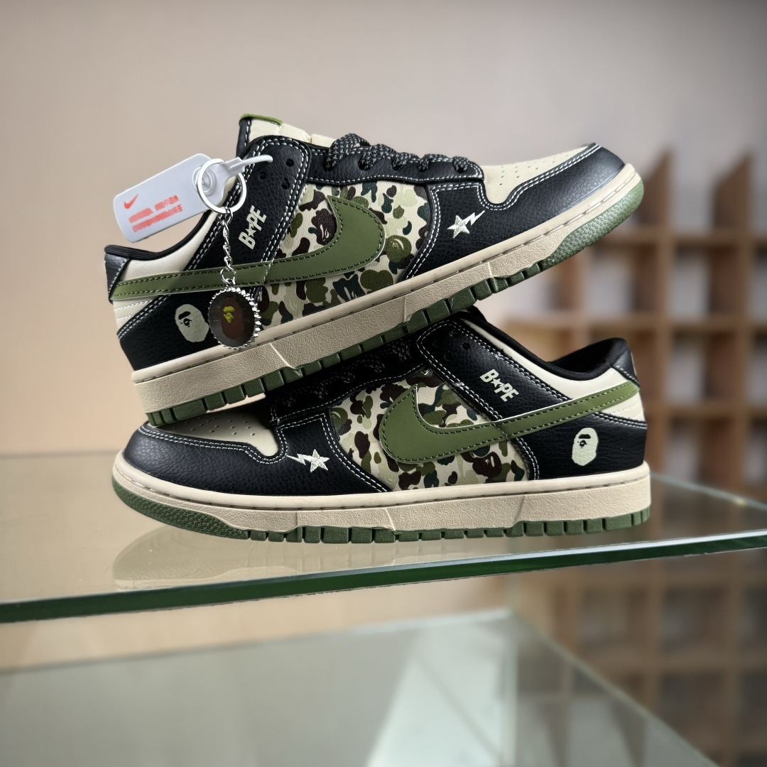 280 Nike Dunk Low Retro ‘DIY高端定制’耐克 低帮休闲运动板鞋 SJ8888-003