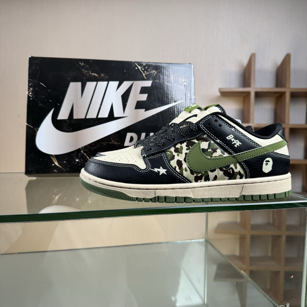 280 Nike Dunk Low Retro ‘DIY高端定制’耐克 低帮休闲运动板鞋 SJ8888-003