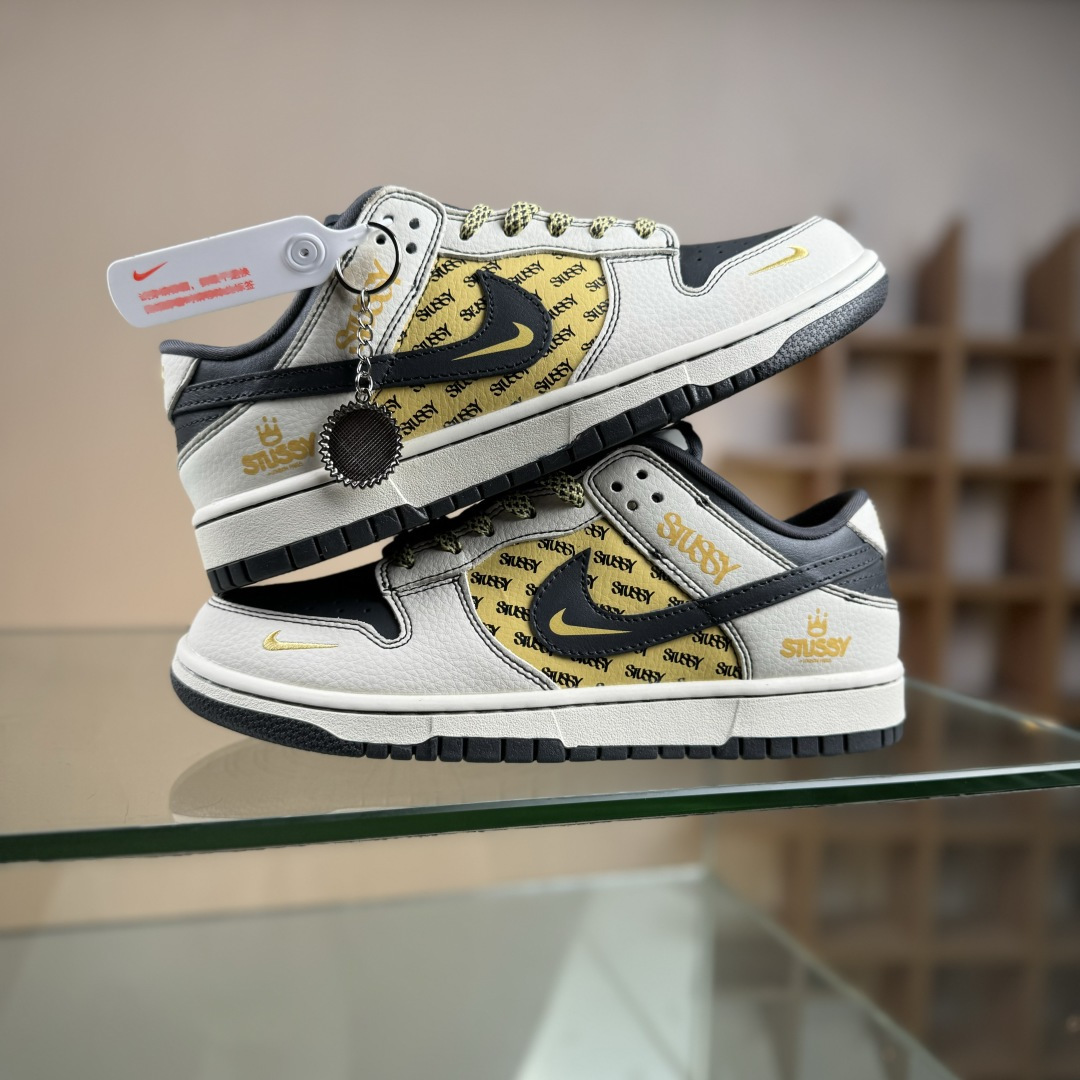 280 Nike Dunk Low Retro ‘DIY高端定制’耐克 低帮休闲运动板鞋 DD1988-001