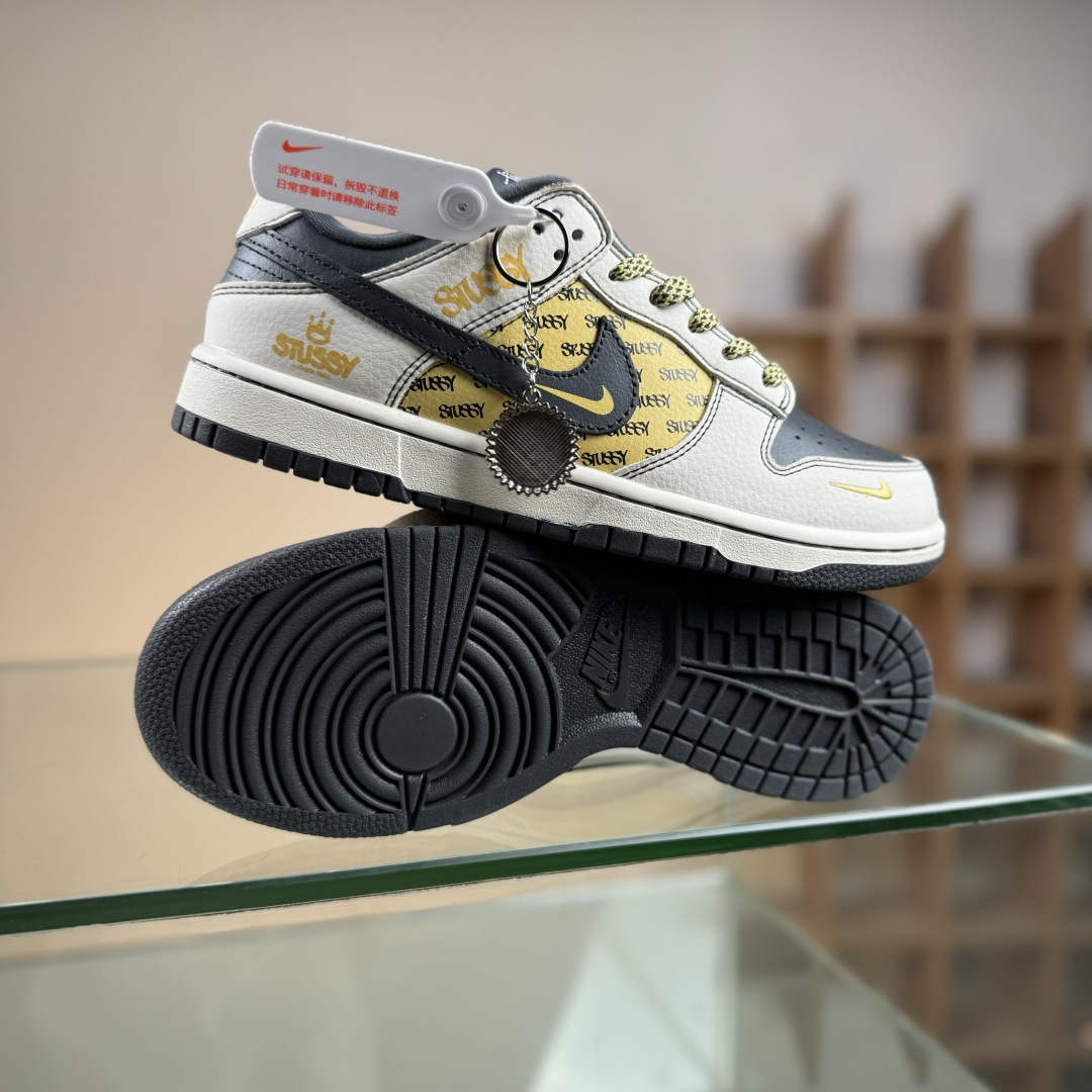 280 Nike Dunk Low Retro ‘DIY高端定制’耐克 低帮休闲运动板鞋 DD1988-001