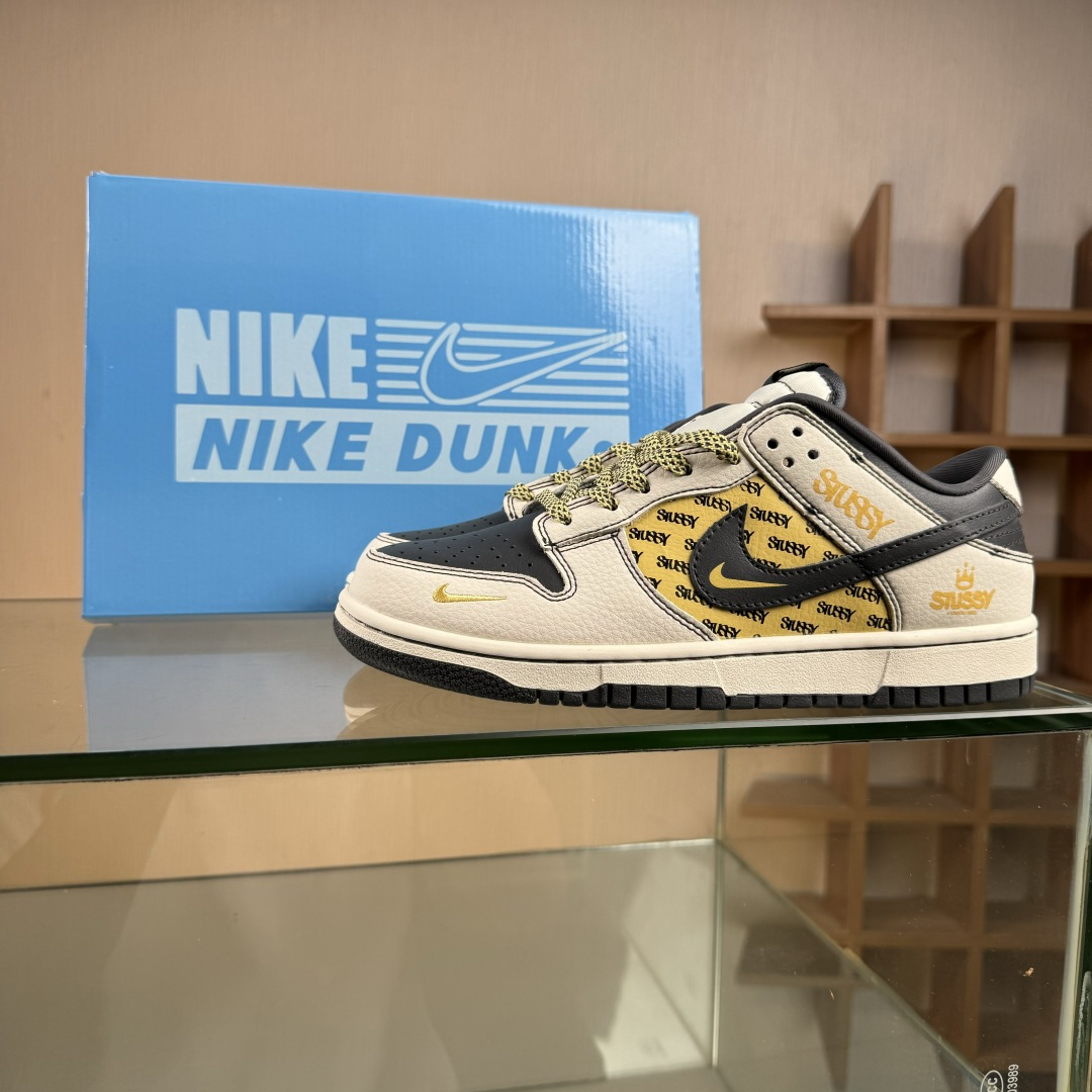 280 Nike Dunk Low Retro ‘DIY高端定制’耐克 低帮休闲运动板鞋 DD1988-001