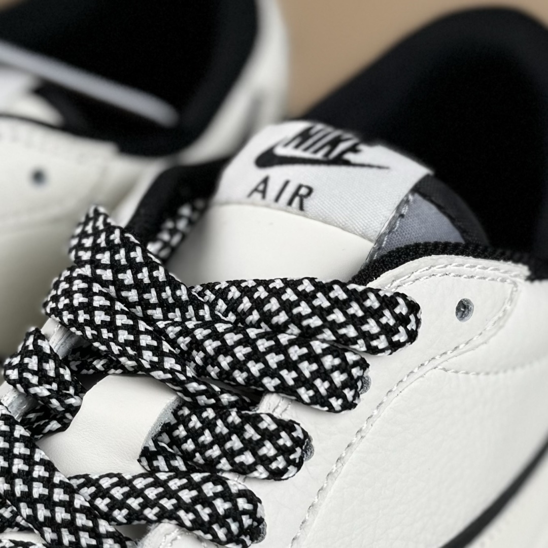 280 Travis Scott x Fragment Design x Air Jordan 1 Low SP AJ1 乔1 斯图西联名 米黑边 低帮文化休闲板鞋 CS5288-503